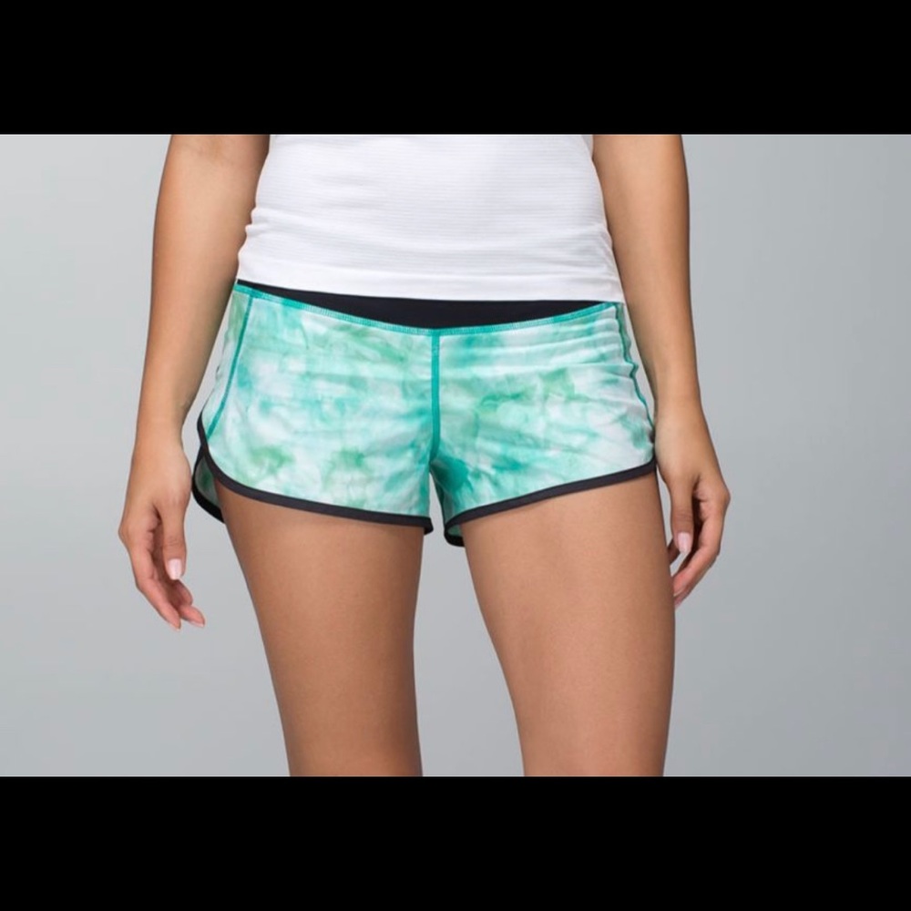TIE DYE LULU SHORTS